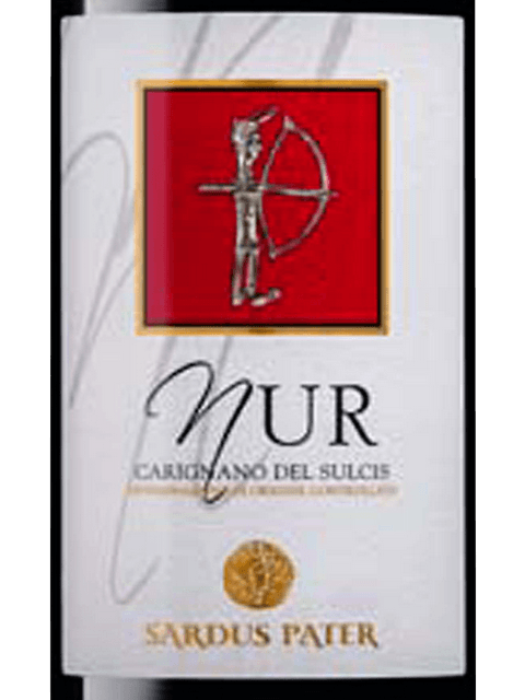 Cantina Sardus Pater Nur Carignano Del Sulcis Rosso 2019