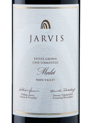 Jarvis Merlot Estate Grown Cave Fermented Napa Valley 2016  *FOR A VINTAGE AFFAIR SILENT AUCTION ONLY*