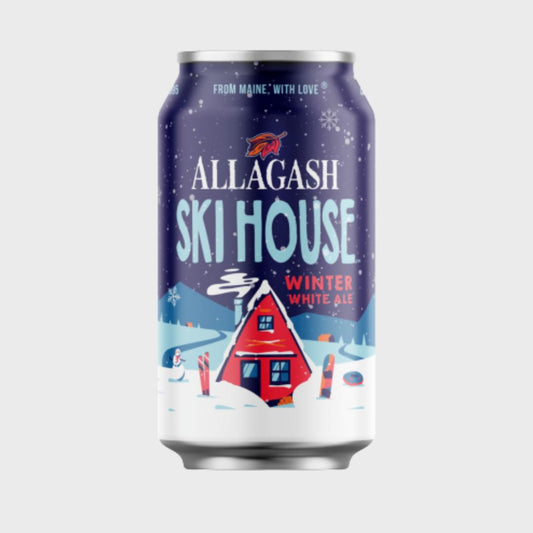 Allagash Ski House Winter White Ale  6-pack