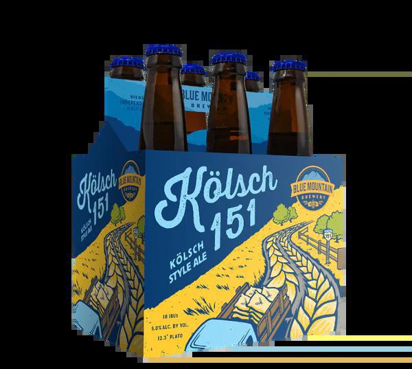 Blue Mountain Kolsch 6-pack cans