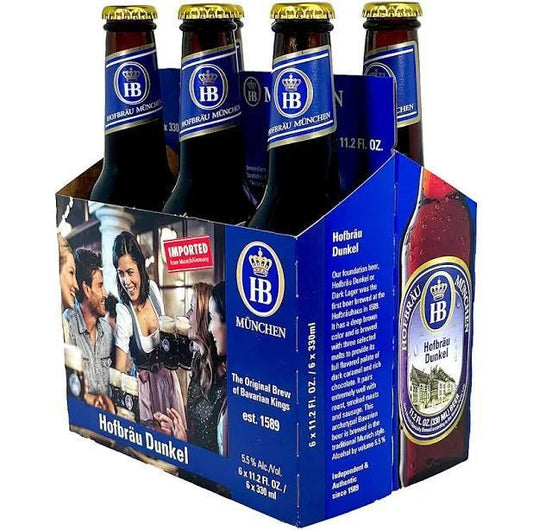 Hofbrau Dunkel 6-pack