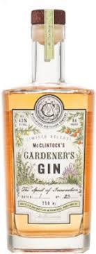 McClintock Gardener's Gin Finished in Madeira Wine Casks - 750ml