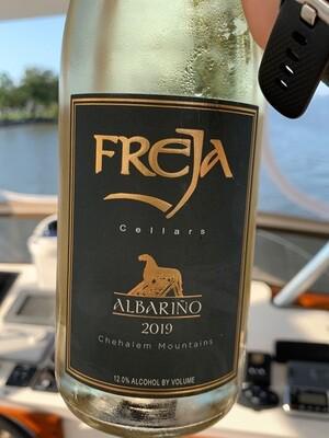 Freja Cellars Albarino Chehalem Mountains 2022