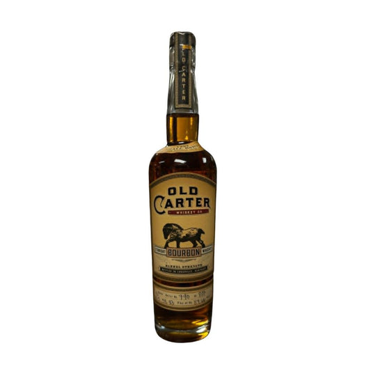 Old Carter Very Small Batch Barrel Strength Bourbon Batch PLDC #5 117 proof - 750ml