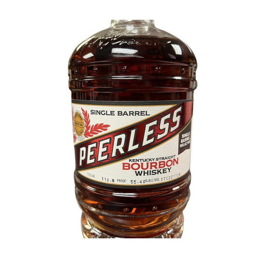 Peerless Bourbon Single Barrel Selection by Ace Beverage & Cinder 110.8Proof- 750ml