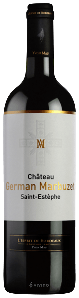 Chateau German Marbuzet Saint Estephe 2015