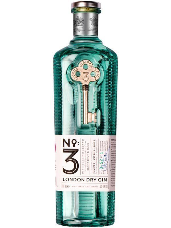 No. 3 London Dry Gin 750ml