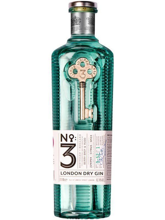 No. 3 London Dry Gin 750ml