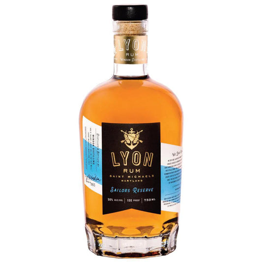 Windon Distilling Lyon "Sailors Reserve" Rum - 750ml
