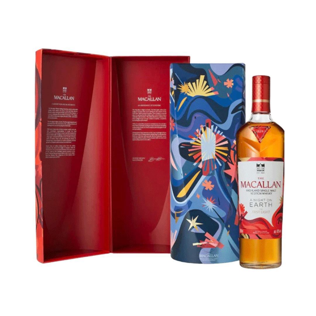 Macallan A Night on Earth "The First Light"  Single Malt Scotch Whisky  - 750ml
