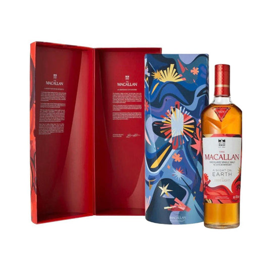 Macallan A Night on Earth "The First Light"  Single Malt Scotch Whisky  - 750ml
