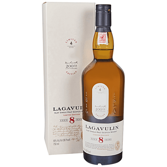 Lagavulin 8-yr Scotch Malt Whisky - 750ml