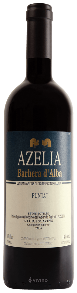 Azelia Barbera d'Alba Punta 2019