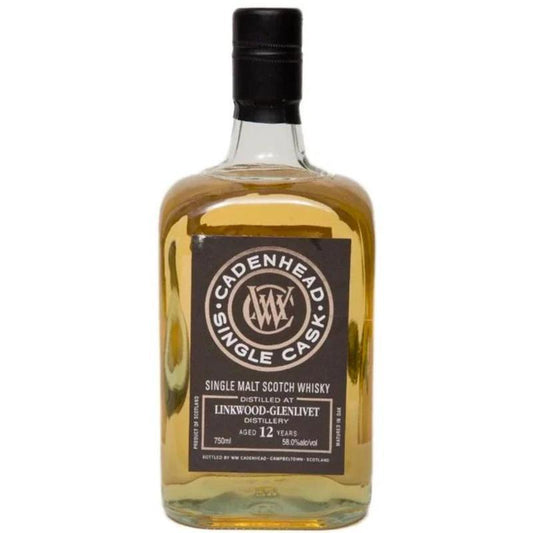 Cadenhead's Linkwood-Glenlivet 12yr 2006 Single Cask 116pf Malt Scotch Whisky