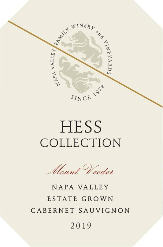 Hess Collection Cabernet Sauvignon Mt Veeder 2018