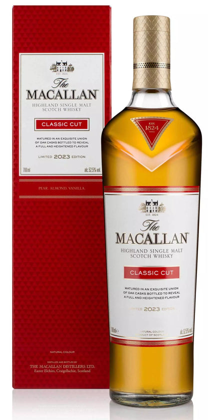 Macallan Classic Cut Limited 2023 Edition Scotch Malt Whisky - 750ml