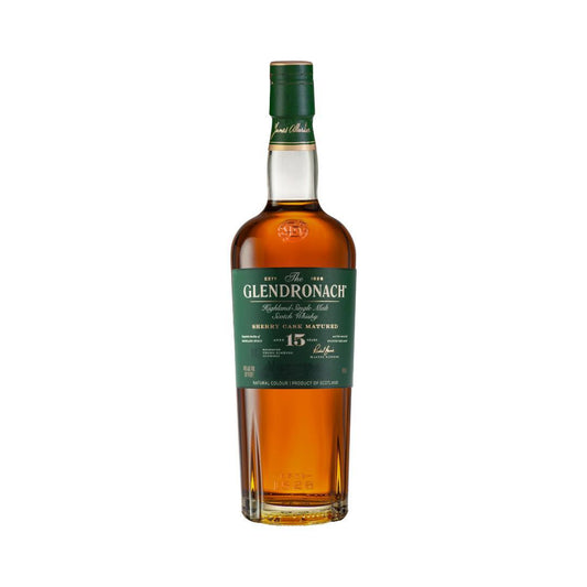 Glendronach Revival Single Malt Scotch Whisky 15yr-750ml