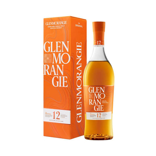 Glenmorangie Original Bourbon Cask 12-yr Single Malt Scotch Whisky - 750ml