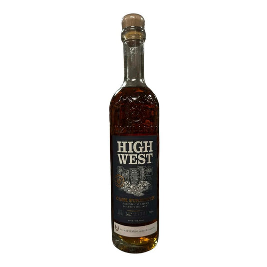High West Cask Strength (Maryland - Exclusive Release #1) 117.4 Prf - 750ml