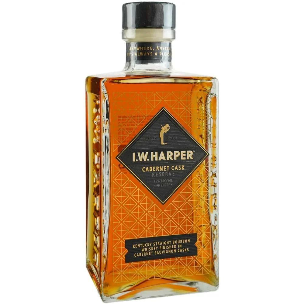 I.W. Harper Bourbon Cabernet Cask Reserve- 750ml