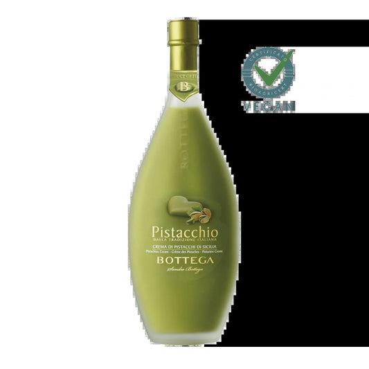 Bottega Crema di Pitacchi di Sicilia Pistacchio Cream liqueur 700ml
