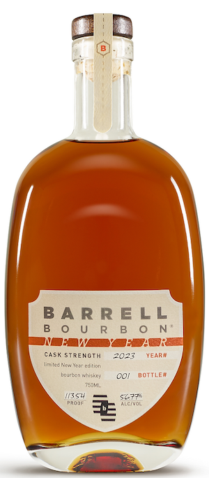 Barrell New Year 2023 Cask Strength Bourbon- 750ml