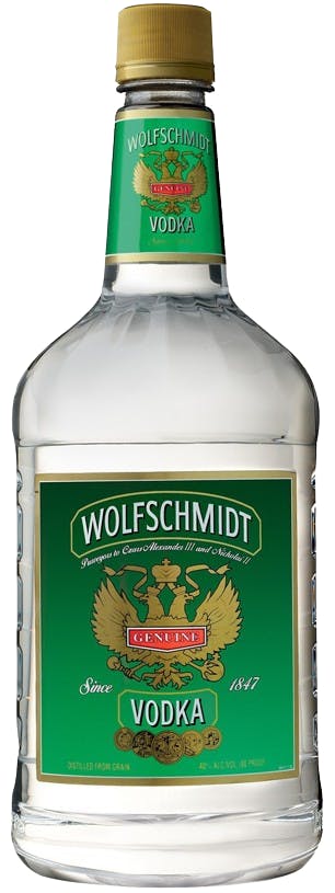 Wolfschmidt Vodka 1.75L