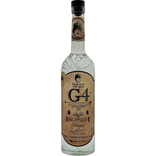 G4 Fermentada De Madera Blanco Tequila