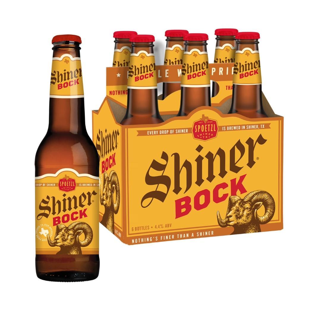 Shiner Bock 6-pack