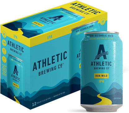 Athletic Brewing Company Run Wild IPA 12-pack