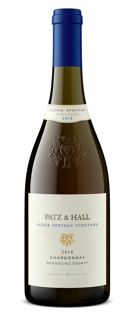 Patz & Hall Chardonnay Alder Springs Vineyard Mendocino County 2018 *FOR A VINTAGE AFFAIR SILENT AUCTION ONLY*