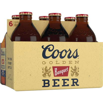 Coors Banquet 6-pack