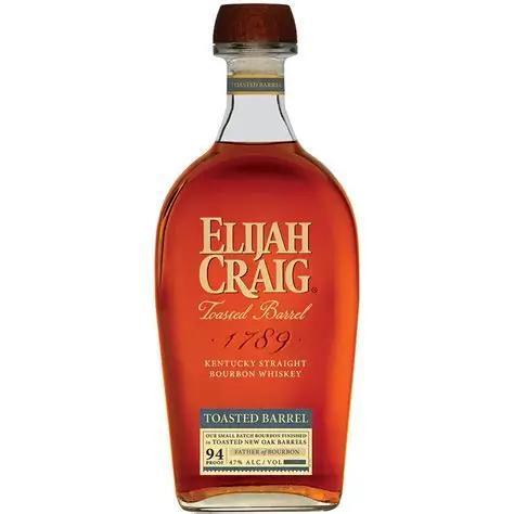 Elijah Craig Kentucky Straight Bourbon Toasted Barrel  750ml