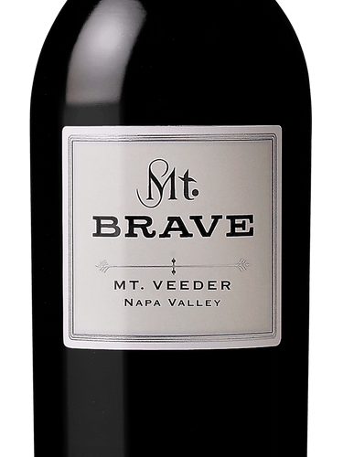 Mt Brave Merlot Mount Veeder Napa Valley 2018 *FOR A VINTAGE AFFAIR SILENT AUCTION ONLY*