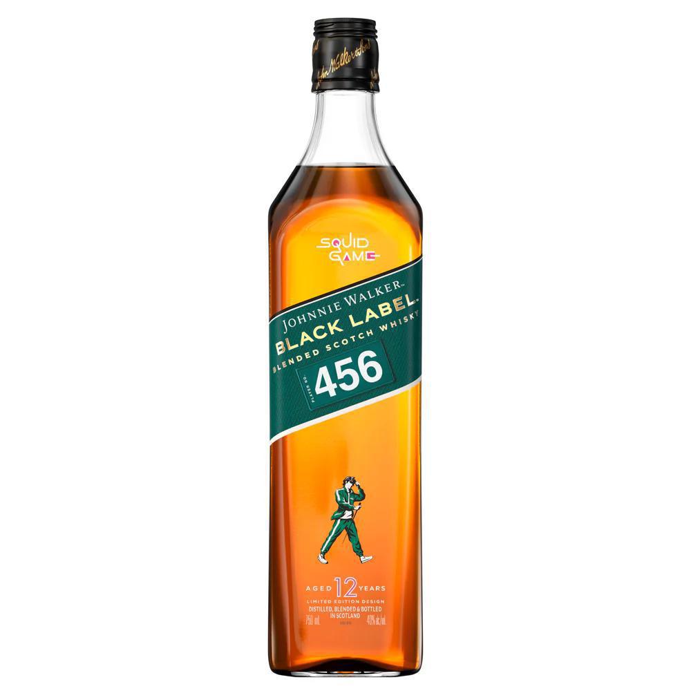 Johnnie Walker Black Label Scotch Squid Game Special Edition 750ml