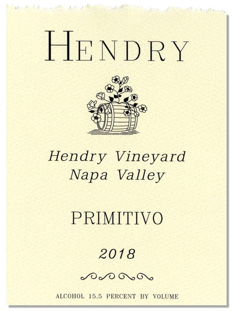 Hendry Primitivo 2018