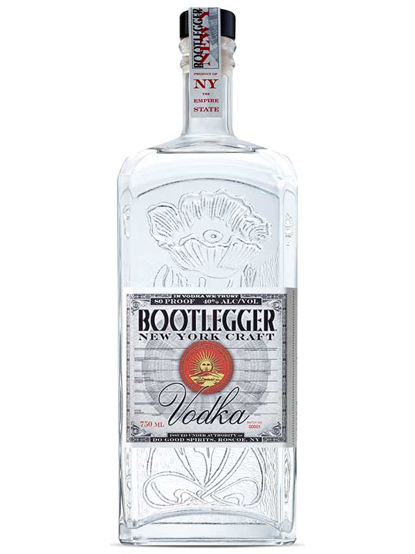 Bootlegger Vodka 750ml