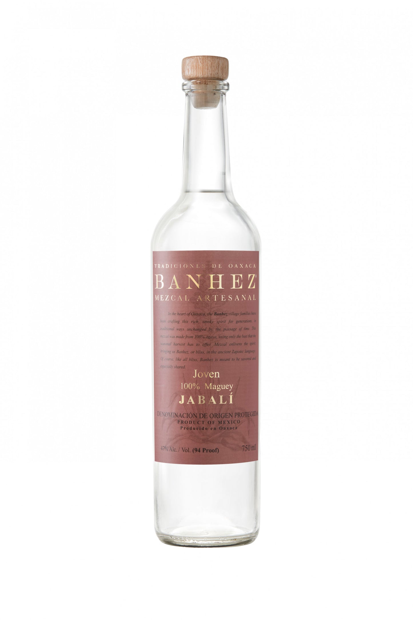 Banhez Mezcal Jabali- 750ml