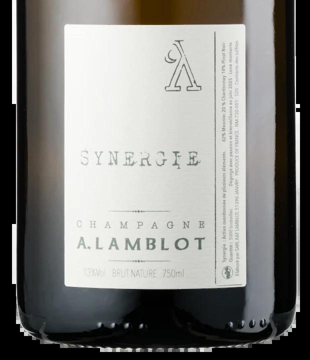 Champagne A Lamblot Synergie NV