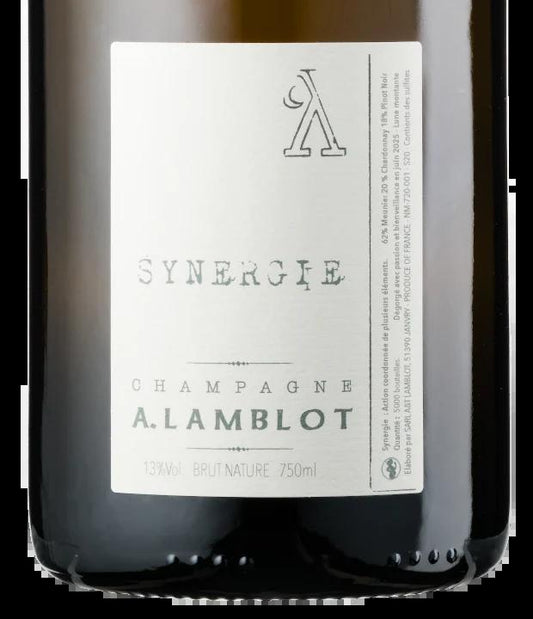 Champagne A Lamblot Synergie NV