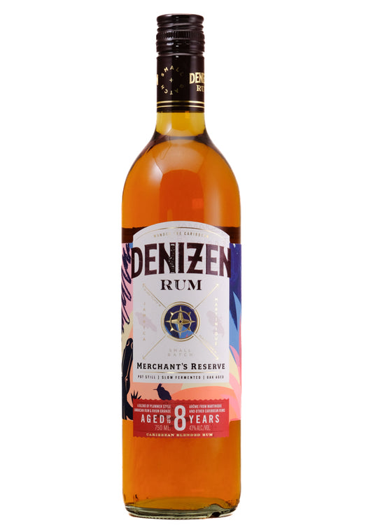 Denizen Merchant's Reserve 8yr Rum- 750ml