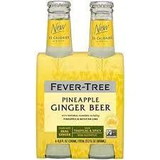 Fever Tree Pineapple Ginger Beer 4-pack
