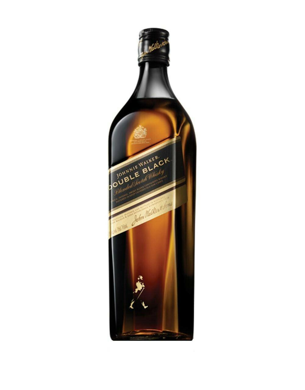 Johnnie Walker "Double Black" Scotch 750ml