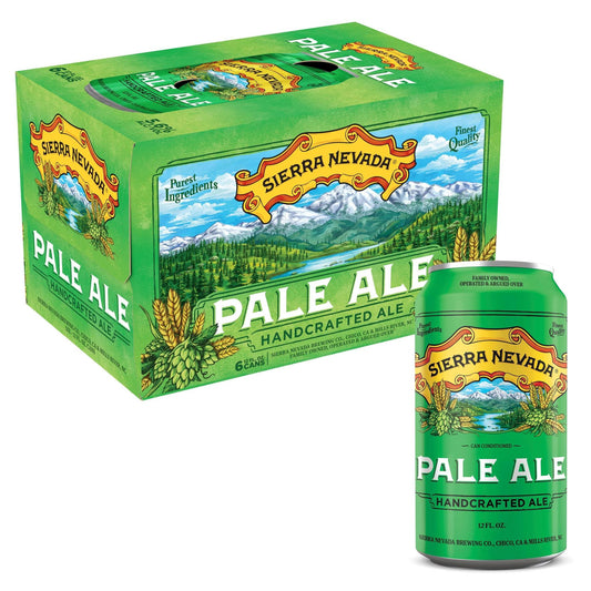 Sierra Nevada Pale Ale 6-pack