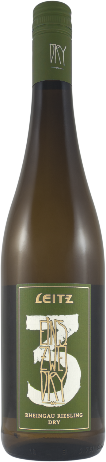 Leitz Ein Zwei "3" Dry Riesling 2018