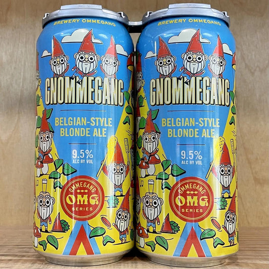 Ommegang Gnommegang 16.9oz 4-pack cans