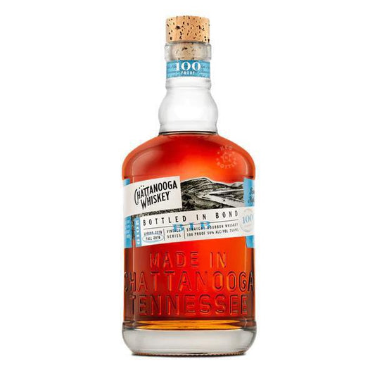 Chattanooga Tennessee Bottled in Bond Straight Bourbon Whiskey (100.0 Prf) - 750ml