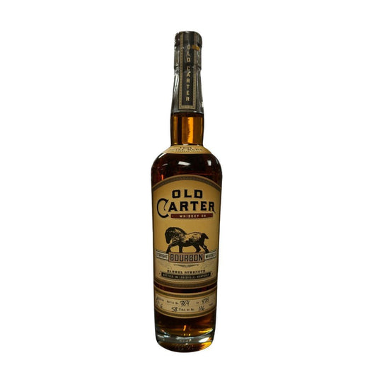 Old Carter Very Small Batch Barrel Strength Bourbon Batch PLDC #6 116 proof - 750ml