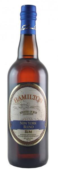 Hamilton New York Blend Rum- 750ml