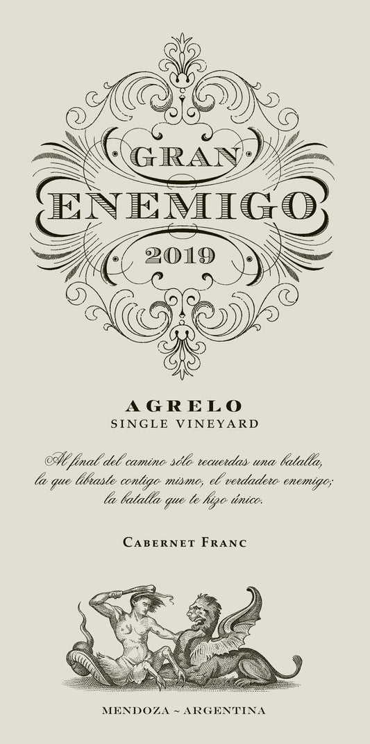 Enemigo Gran Enemigo Cabernet Franc Agrelo 2019